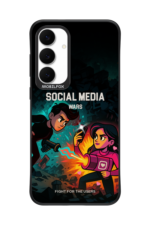 Social Wars II 2.0 - Samsung S25 FE