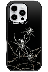 Silver Spiderz 2.0 - Apple iPhone 16 Pro