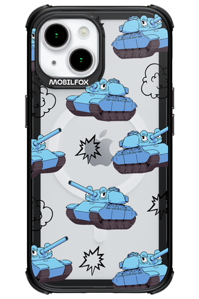 Tank Guy Transparent - Apple iPhone 15