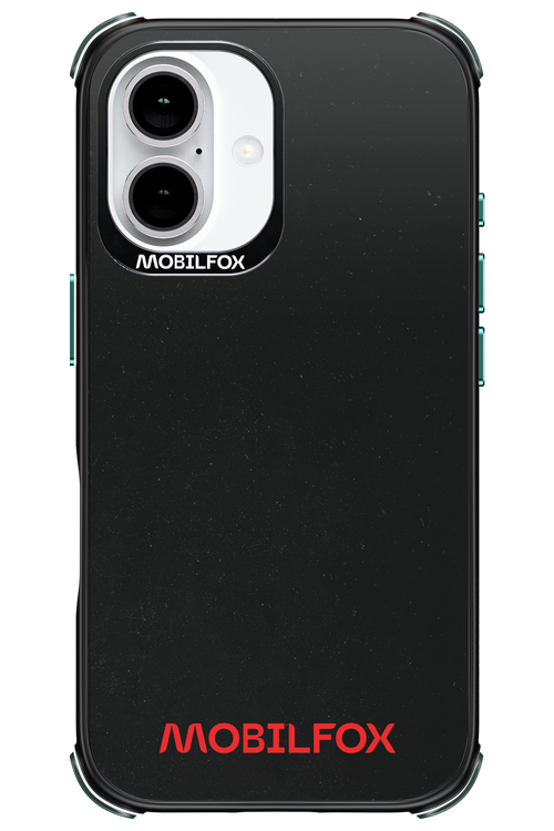 Black and Red Fox - Apple iPhone 16