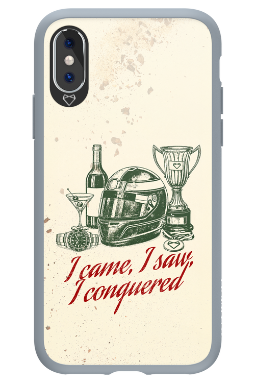 I CAME, I SAW, I CONQUERED 2.0 - Apple iPhone X