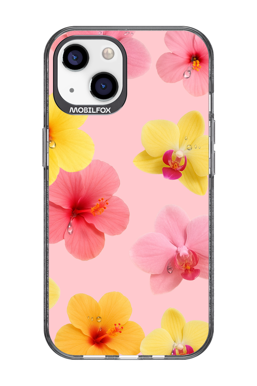 Sunset Flowers - Apple iPhone 13