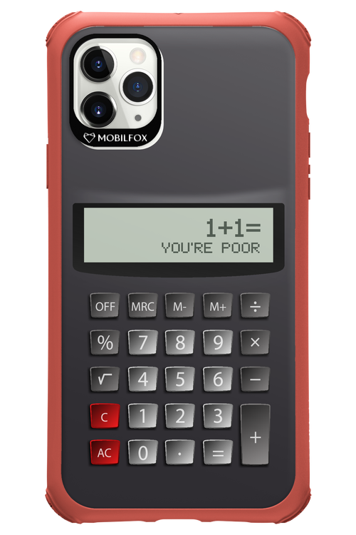 Calculator - Apple iPhone 11 Pro Max