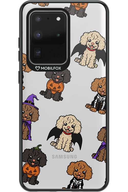 BOO-DLE CREW (Transparent) - Samsung Galaxy S20 Ultra 5G