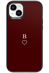 B Burgundia 2.0 - Apple iPhone 15 Plus