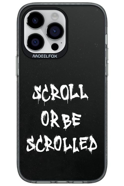 Scroll Black 2.0 - Apple iPhone 14 Pro Max