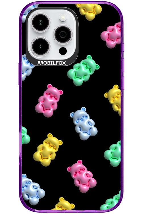 Gummy Bears - Apple iPhone 16 Pro Max