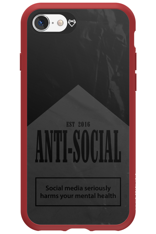 ANTI-SOCIAL (BLVCK) 2.0 - Apple iPhone SE 2022