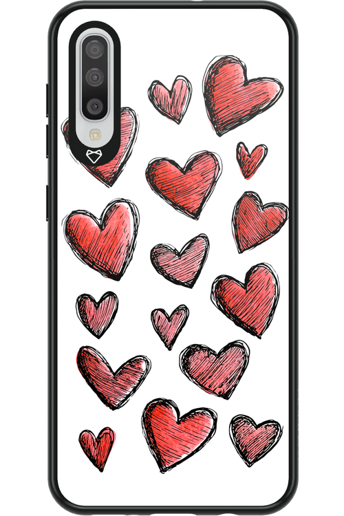 Red Love 2.0 - Samsung Galaxy A50