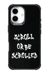 Scroll Black - Apple iPhone 17