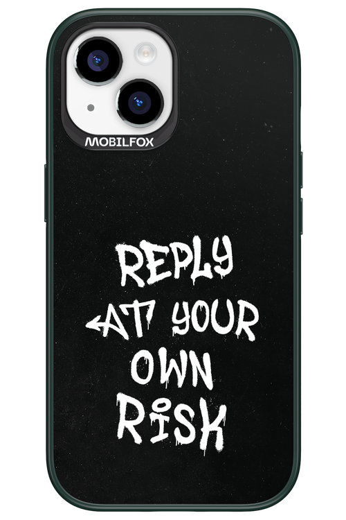 Risk Black 2.0 - Apple iPhone 15