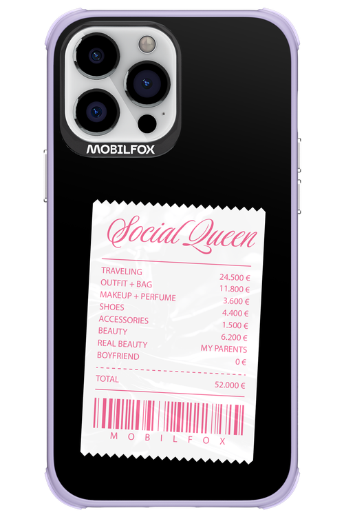 Social Queen 2.0 - Apple iPhone 13 Pro Max