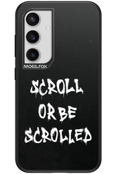 Scroll Black - Samsung Galaxy S24