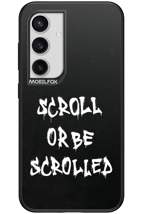 Scroll Black - Samsung Galaxy S24