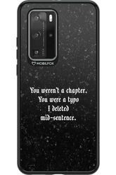 A Typo - Huawei P40 Pro