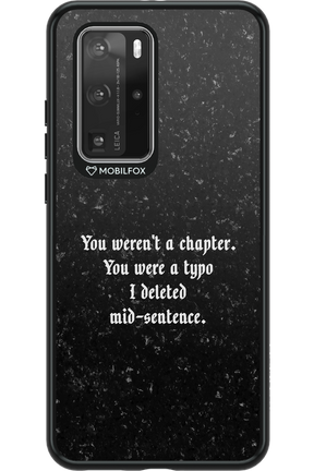 A Typo - Huawei P40 Pro