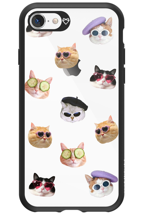 Cat Gang - Apple iPhone 8