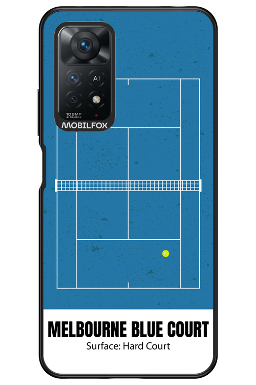 MELBOURNE BLUE COURT 2.0 - Xiaomi Redmi Note 11Pro 4G/5G