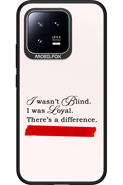 Difference - Xiaomi 13