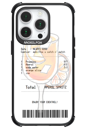 aperol spritz cocktail - Apple iPhone 14 Pro