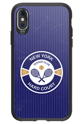 New York Hard Court Club 2.0 - Apple iPhone X