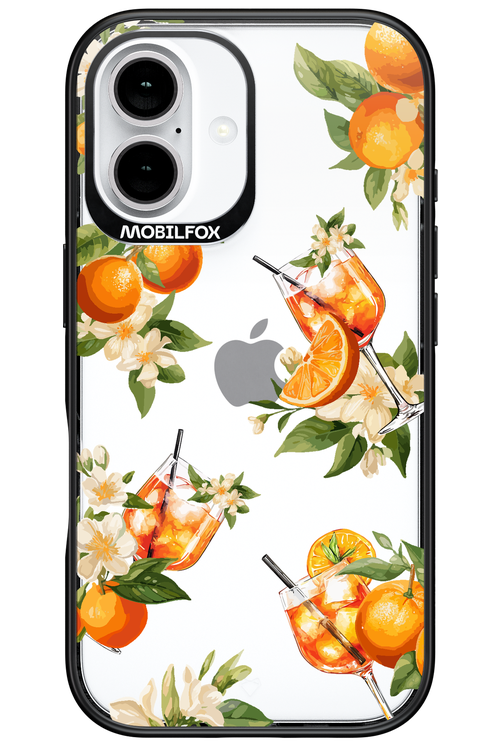 Orange Spritz - Apple iPhone 16