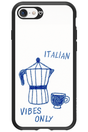 Caffee Blue - Apple iPhone 7