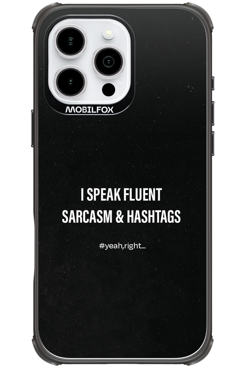 Sarcasm 2.0 - Apple iPhone 16 Pro Max