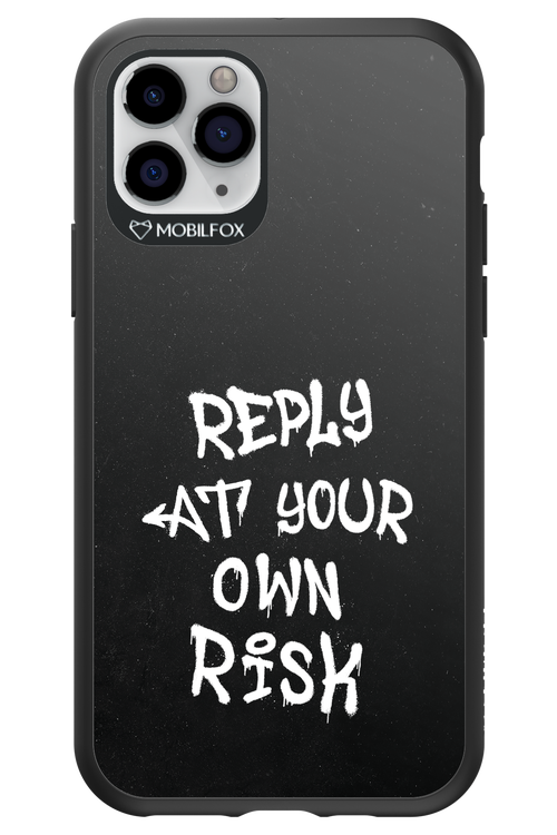 Risk Black 2.0 - Apple iPhone 11 Pro