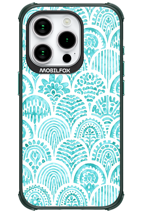 Costa del Sol Floral 2.0 - Apple iPhone 15 Pro