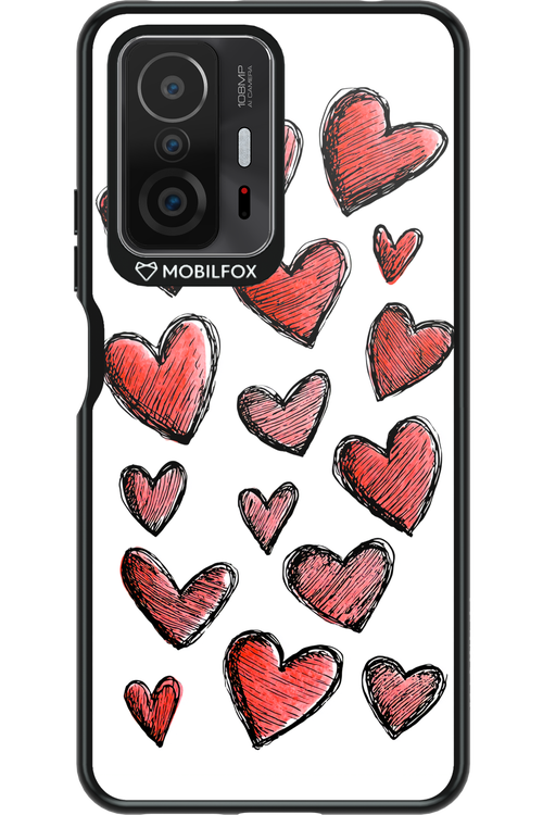 Red Love 2.0 - Xiaomi Mi 11T