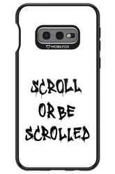 Scroll 2.0 - Samsung Galaxy S10e