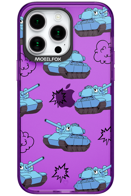 Tank Guy Transparent 2.0 - Apple iPhone 15 Pro Max