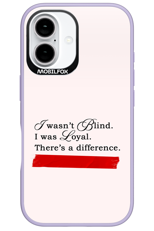 Difference 2.0 - Apple iPhone 16