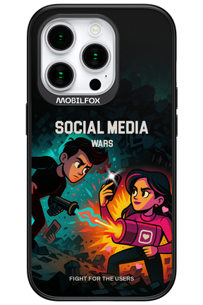 Social Wars II 2.0 - Apple iPhone 15 Pro
