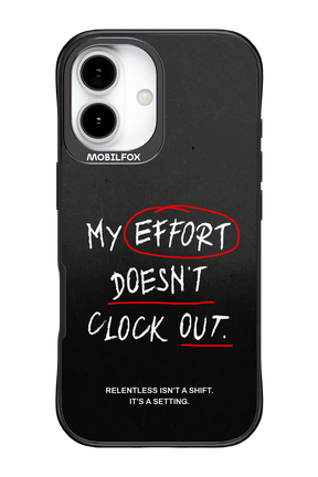 My Effort 2.0 - Apple iPhone 17