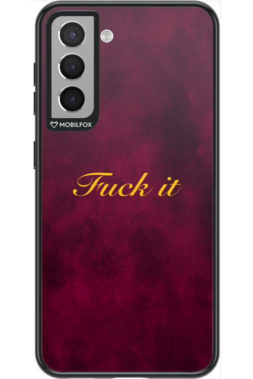 Fuck Itt - Samsung Galaxy S21