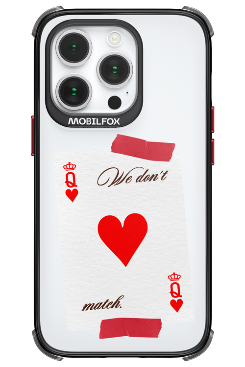 Match Transparent 2.0 - Apple iPhone 14 Pro