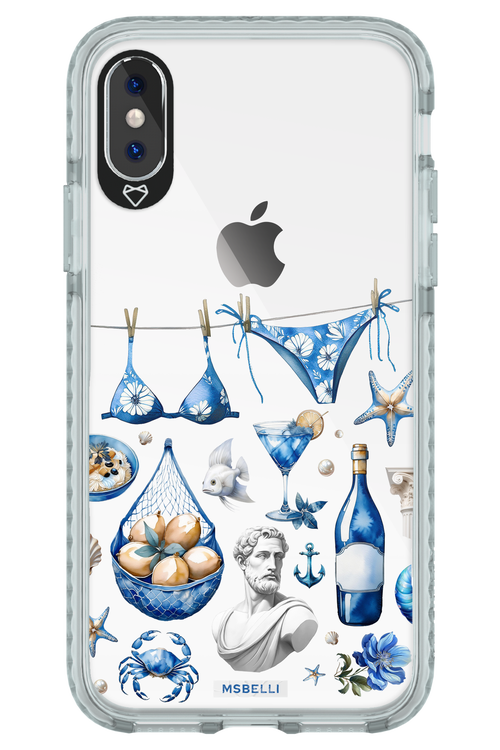 Oh My Greek 2.0 - Apple iPhone X