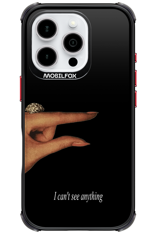 I can't see anything 2.0 - Apple iPhone 16 Pro