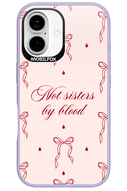 Sisters Red - Apple iPhone 16