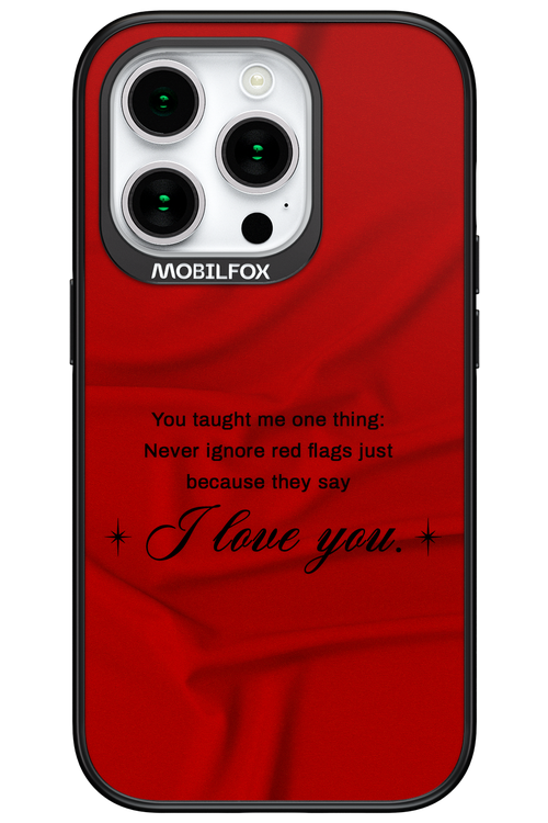 Never Ignore 2.0 - Apple iPhone 15 Pro