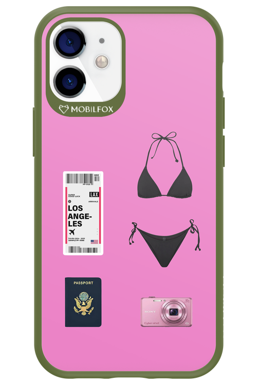 Pink Passenger - Apple iPhone 12 Mini