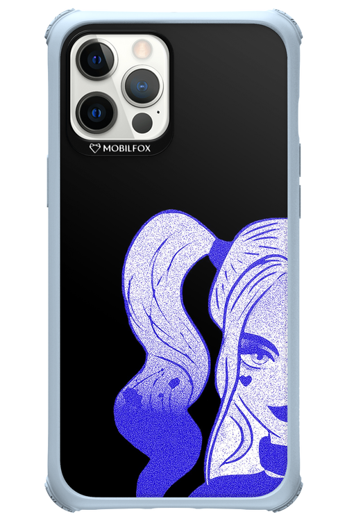 Qween Blue - Apple iPhone 12 Pro Max