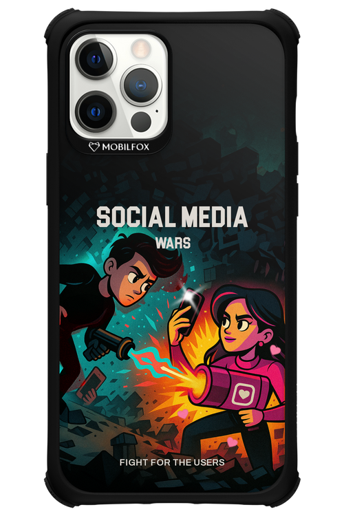 Social Wars II - Apple iPhone 12 Pro Max
