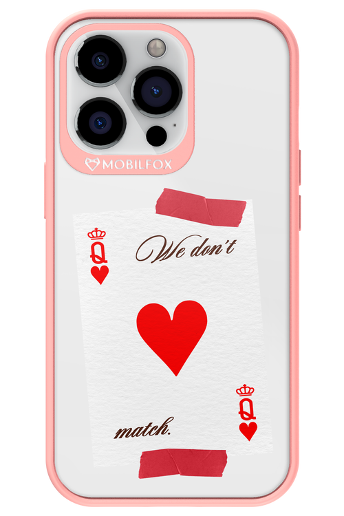 Match Transparent 2.0 - Apple iPhone 13 Pro