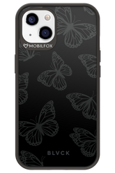 Black Butterflies - Apple iPhone 13