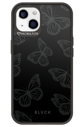 Black Butterflies - Apple iPhone 13