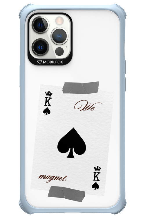 Magnet Transparent 2.0 - Apple iPhone 12 Pro Max