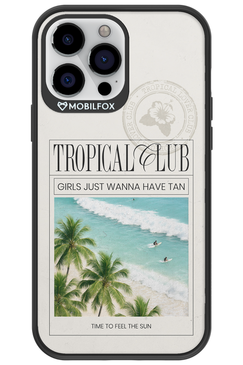 Tan Girl - Apple iPhone 13 Pro Max